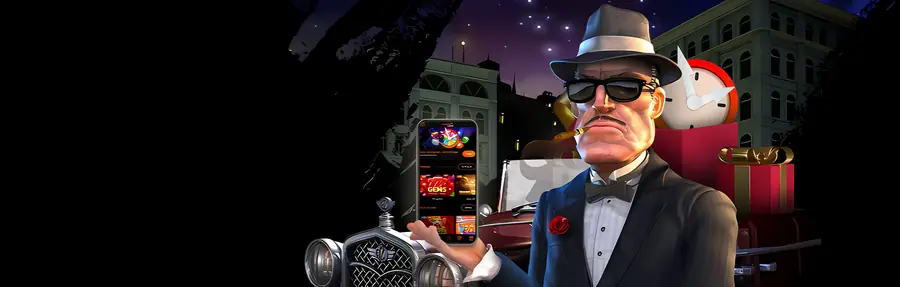 Fortune Clock Casino running on a mobile device