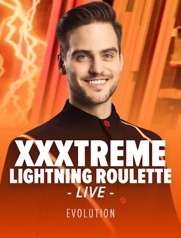 XXXtreme Lightning Roulette game cover from Evolution, 97.3% RTP
