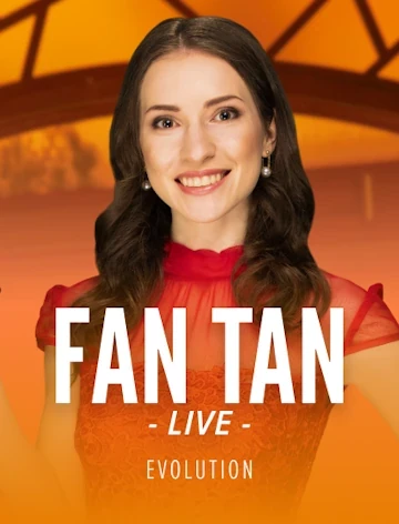 Fan Tan game cover from Evolution, 96.2% RTP