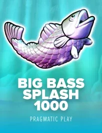 Pragmatic Play title Big Bass Splash, 96.7% RTP, playable at Fortune Clock Casino