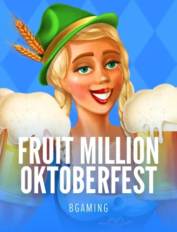 BGaming title Fruit Million, 96.2% RTP, playable at Fortune Clock Casino