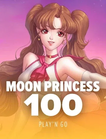 Moon Princess game cover from Play'n GO, 96.5% RTP