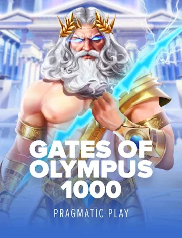 Pragmatic Play title Gates of Olympus 1000, 96% RTP, playable at Fortune Clock Casino