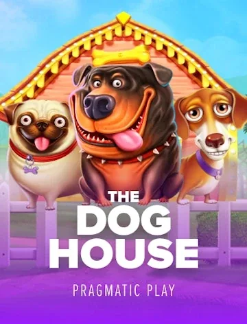 The Dog House game cover from Pragmatic Play, 96.5% RTP