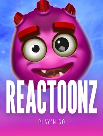 Reactoonz game cover from Play'n GO, 96.5% RTP