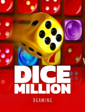 Dice Million game cover from BGaming, 95.9% RTP